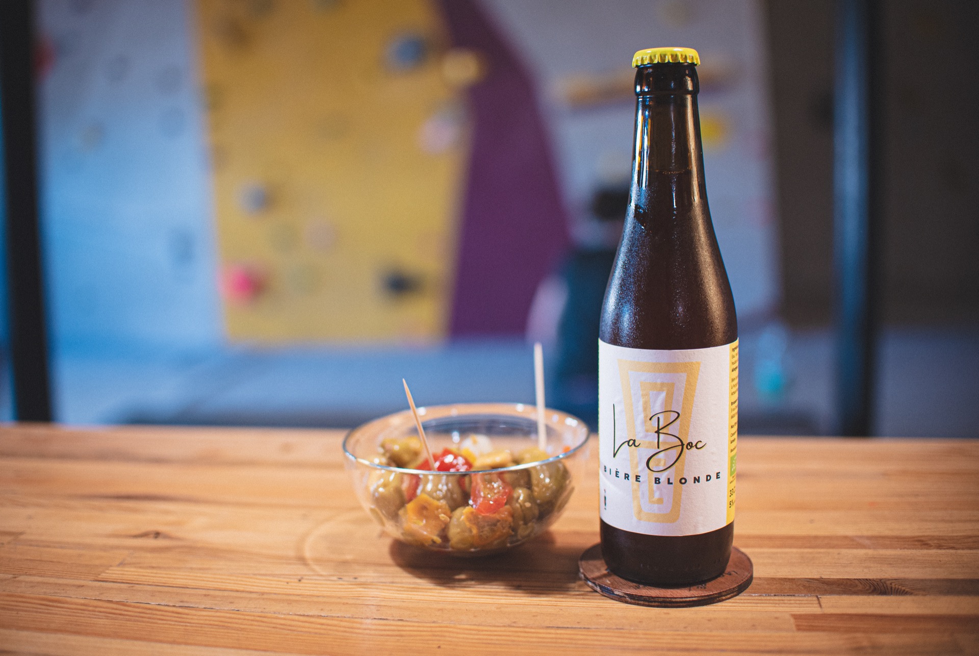 La Boc - Bière Blonde